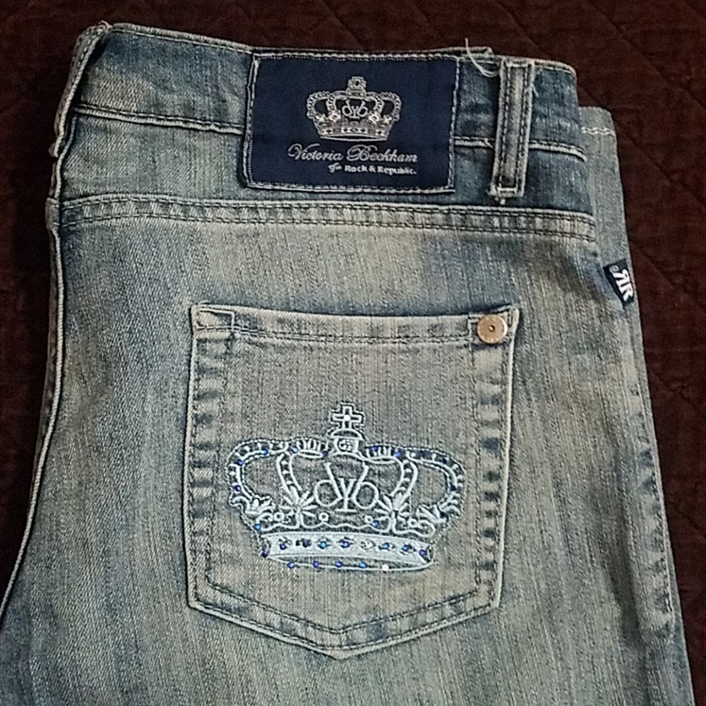 Victoria Beckham for Rock & Republic jeans